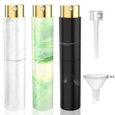 Vitog travel refillable perfume atomizer blue for on the go fragrance touch-ups