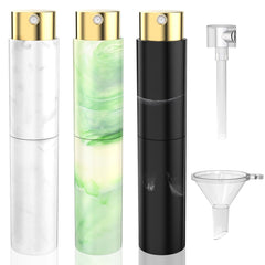 Vitog travel refillable perfume atomizer blue for on the go fragrance touch-ups