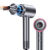 VivaEase hair dryer 1400W motor delivers powerful airflow for fast professional drying.