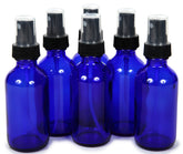 Vivaplex 6x 2oz bottles with sprayers, travel-friendly essential oil kit.