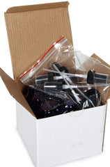 Vivaplex dust cap close-up demonstrates leak prevention and storage cleanliness.