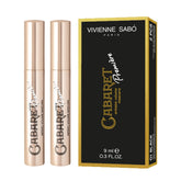 Vivienne Sabó Cabaret Premiere Black Mascara wand for precise application and defined lashes.