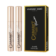 Vivienne Sabó Cabaret Premiere Black Mascara wand for precise application and defined lashes.
