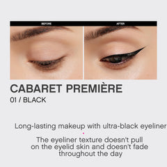Vivienne Sabó Cabaret Premiere eyeliner pen fast-drying tip prevents smudging
