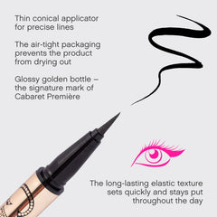 Vivienne Sabó Cabaret Premiere eyeliner pen waterline-friendly use for all-day wear