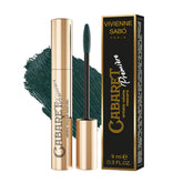 Vivienne Sabó Cabaret Premiere Green Mascara packaging close-up shows premium design for everyday glamour.