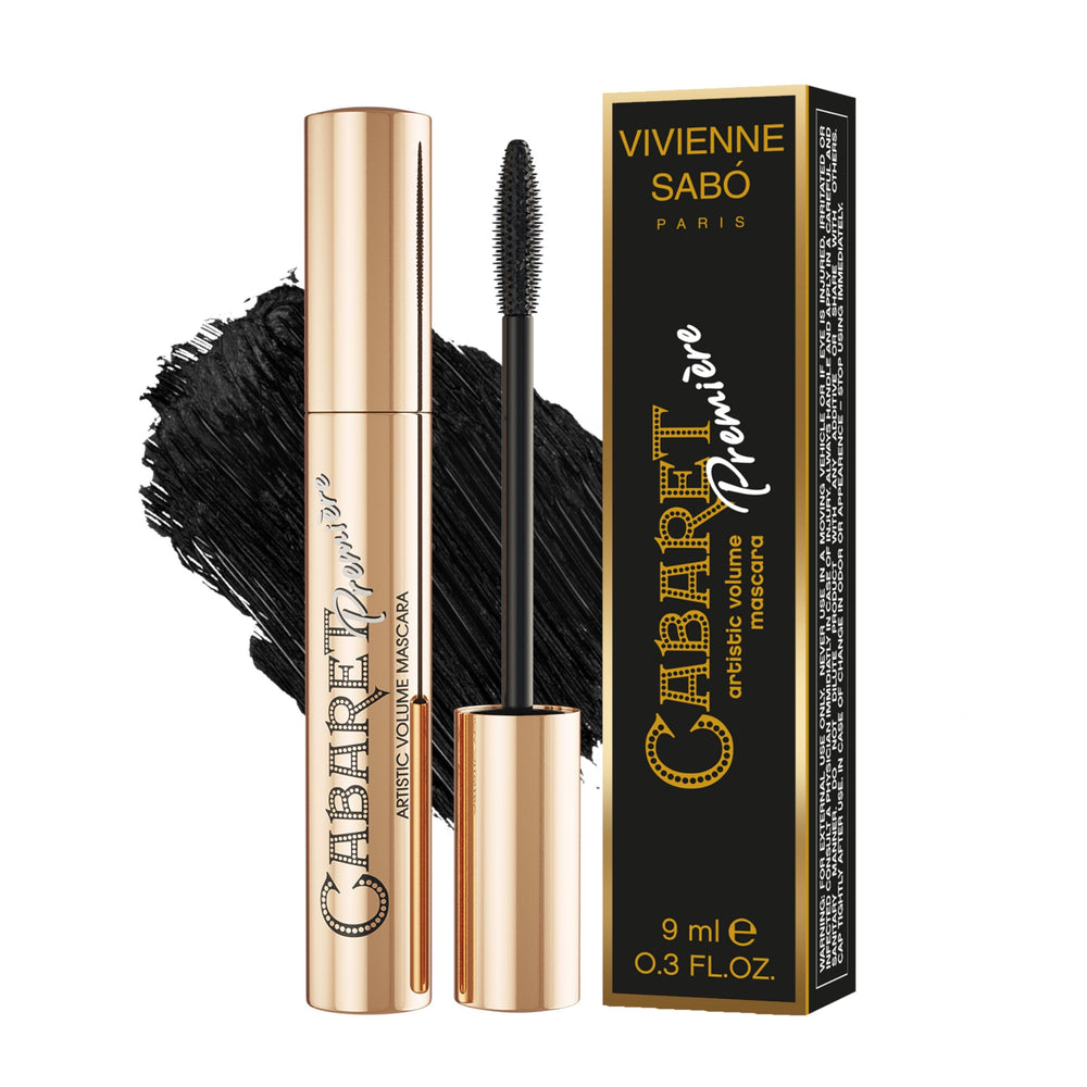 Vivienne Sabó Cabaret Premiere mascara cap close-up for premium finish