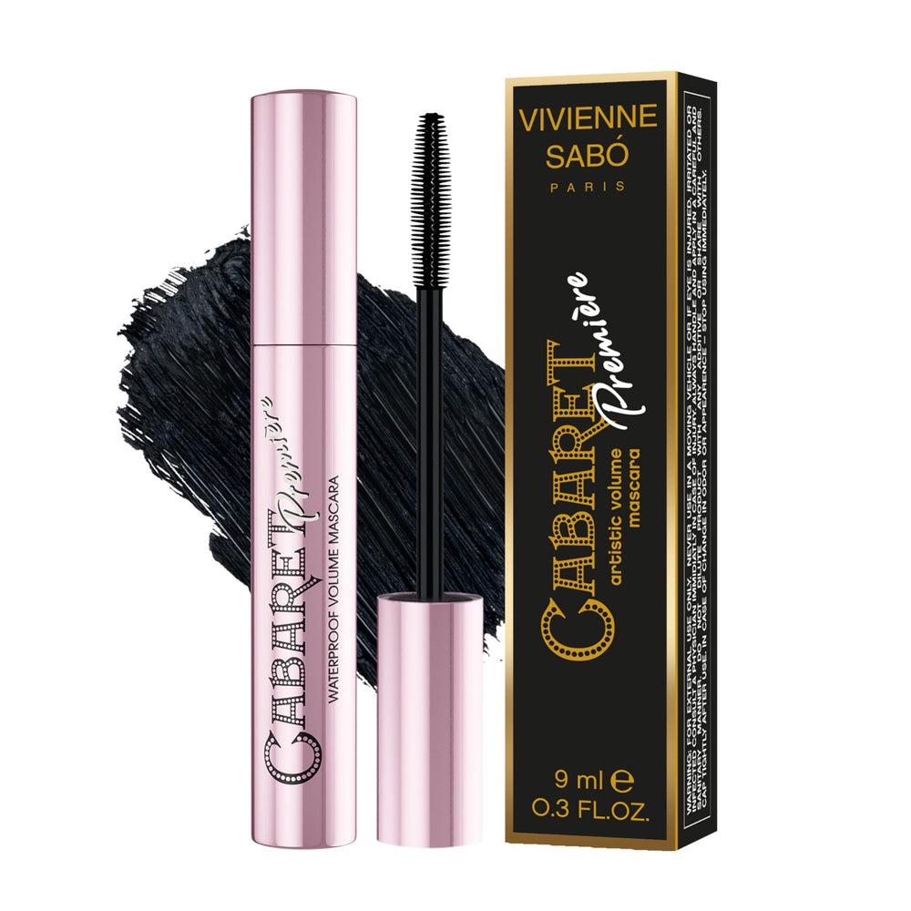 Vivienne Sabó Cabaret Premiere Mascara wand for precise, clump-free lash definition.