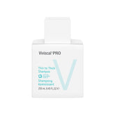 Viviscal Professional Thin to Thick Shampoo bottle showing lightweight cleansing for thinning hair.