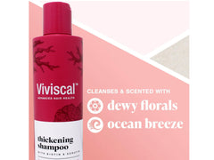Viviscal Strengthening Conditioner tube presents smoother, stronger strands and reduced breakage.