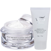 Vivo Per Lei day cream jar with rich hydration for dry skin.