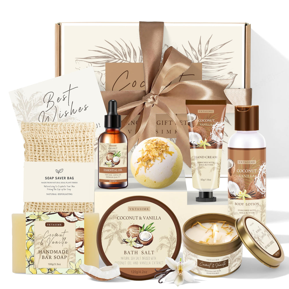 VKTASIMK gifts-for-women birthday box with spa set for self-care
