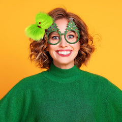 Vloso girls and women Christmas accessory perfect for costumes and parties
