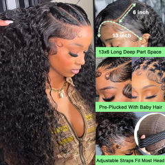 Vnrtkkn hd swiss lace realistic parting offers breathable comfort during extended wear.