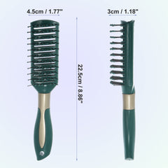 VOCOSTE vented brush ergonomic palm-fit for comfortable styling sessions