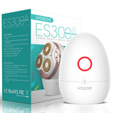 VOGOE ES300 3D floating blade razor for precise shaving on limbs.
