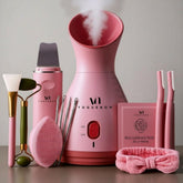 VogueNow facial steamer kit for a relaxing home spa ritual and glowing skin prep.