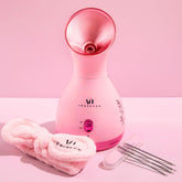 VogueNow facial steamer spa kit for at-home pampering