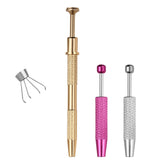 VOJO silver ball grabber tool kit enables precise jewelry changes.