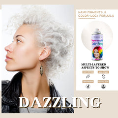 VOLLUCK spray close-up—fast-drying formula without sticky residue.