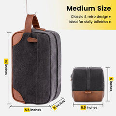 Vorspack canvas material close-up highlighting sturdy water-resistant build
