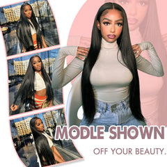 Vorynix pre-plucked wig highlights natural hairline