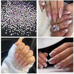 VOTACOS pickup-dotting-tools-set demonstrates precise placement for nail art.