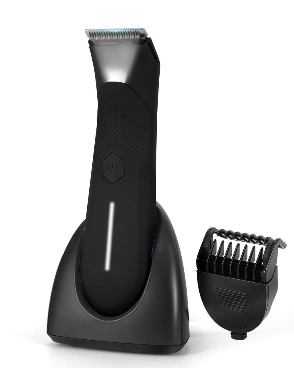 Voukad Manscaper LED light provides precision grooming for sensitive areas