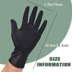 VOVCIG Hair Dye Gloves anti-slip texture ensures secure grip during applications.