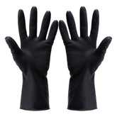 VOVCIG Hair Dye Gloves front view showing durable, reusable protection during salon coloring.