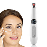 Vowleike Eye Lift Wand close-up showing compact all-in-one facial sculpting convenience.