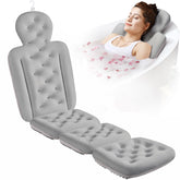 VOXOR headrest bath pillow on tub for neck comfort