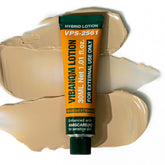 VQM VIBANQUENTMANKA Lotion bottle highlighting acne-prone skin hydration and barrier support.