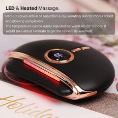 VRAIKO Eclipse heat levels three for customizable warming skincare