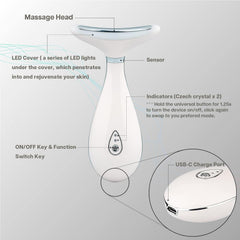 VRAIKO Lily thermal-LED panel demonstrates warming therapy to boost absorption