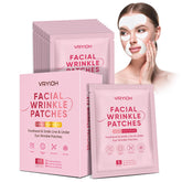 Vryioh forehead-wrinkle-patch demonstrates targeted hydration and smoothing.
