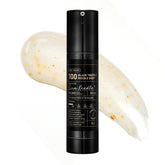 VT COSMETICS Black Truffle Reedle Shot bottle side view showcases premium packaging for glow.