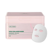 VT COSMETICS CICA Collagen Daily Mask packaging with 30 sheets and freshness cap.
