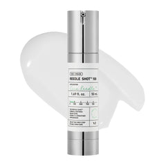 VT COSMETICS CICA Reedle Shot bottle close-up for soothing skin renewal