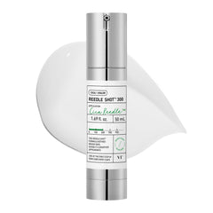 VT COSMETICS CICA Reedle Shot bottle for night-time renewal.