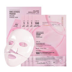 VT COSMETICS Collagen Reedle Shot pink packaging signals premium hydration.