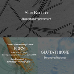 VT COSMETICS Color Reedle Shot routine image suggests simple daily skincare steps