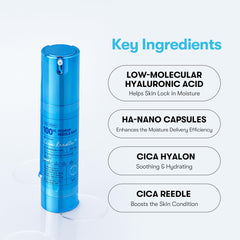 VT COSMETICS Hydrop Reedle Shot absorbs quickly with no stickiness, ideal for layering