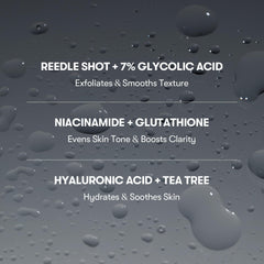 VT COSMETICS Niacinamide Glutathione bottle for brighter-looking skin