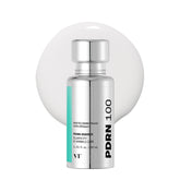 VT COSMETICS PDRN 100 Essence bottle shows vegan PDRN serum for daily radiance.
