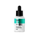VT COSMETICS PDRN Cica Exosome Ampoule bottle close-up highlighting hydration-ready formula.