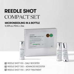 VT COSMETICS Reedle Shot 300 bottle enables deeper delivery for refreshed skin