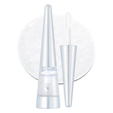 VT COSMETICS Reedle Shot lip plumper tube closeup highlights glittery gloss and lip volume