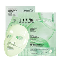 VT COSMETICS Reti-A Reedle Shot 2step hydrogel mask pack for intensive elasticity and hydration.