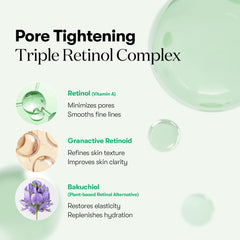 VT COSMETICS Reti-A Reedle Shot snug-fit application demonstrates tight adhesion for better absorption.